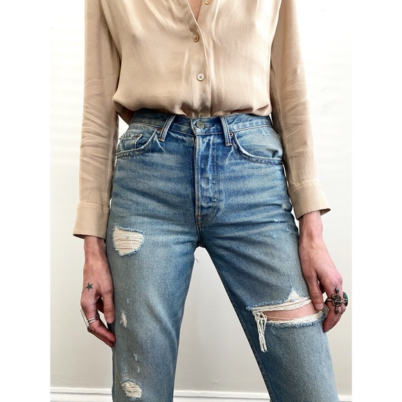 GRLFRND Denim Karolina High Rise Size 26 - Picture 2 of 9